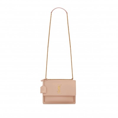 YSL SUNSET MEDIUM IN SMOOTH LEATHER 442906D420W2738 (22*16*8cm)